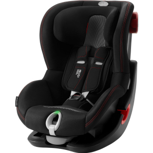 Автокресло Britax-Romer King II Ls Black Series Cool Flow Black (2000032896) (4000984205015) ТОП в Хмельницком