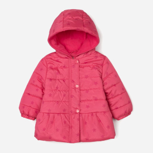 хороша модель Демісезонна куртка Zippy Hooded Pink Ao 3102731502 88 см Pink (5602156752557)