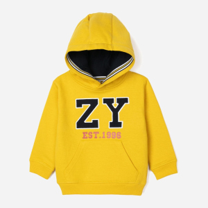 Худі Zippy Zy Hooded 3103310302 72 см Yellow (5602156887655) краща модель в Хмельницькому