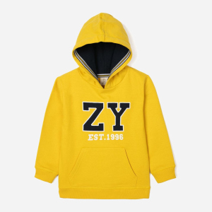 хороша модель Худі утеплене Zippy Fleece 3103307701 110 см Yellow (5602156887730)