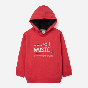 Худі утеплене Zippy Fleece 3103331803 103 см Red7 (5602156935639) ТОП в Хмельницькому