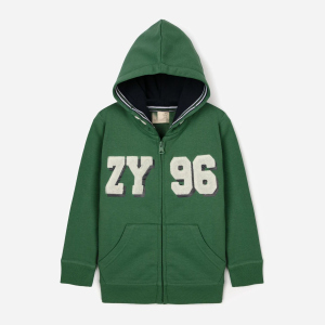 хороша модель Толстовка утеплена Zippy Hoody Fleece 3103307601 121 см Green16 (5602156887334)