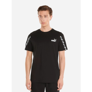 Футболка Puma PUMA POWER Tee 58939101 M Puma Black (4063699297515) краща модель в Хмельницькому