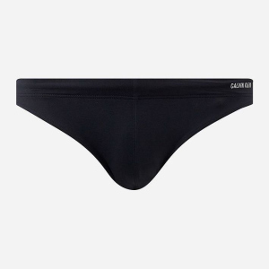 Плавки Calvin Klein Underwear Fashion Brief KM0KM00583-BEH 2XL Чорні (8719853682579) в Хмельницькому