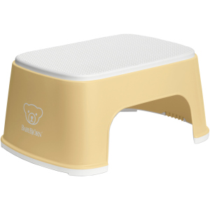 Підставка Baby Bjorn Step Stool Блідо-жовтий / Білий (61266) краща модель в Хмельницькому