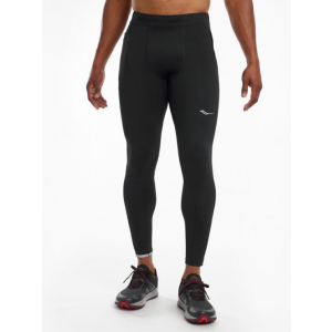 Тайтсы Saucony Bell Lap Tight 800273-BK S Черные (194917742433) ТОП в Хмельницком