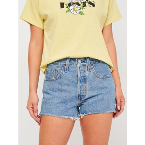 Джинсовые шорты Levi's 501 Original Short Athens 56327-0183 27 (5400898184298)