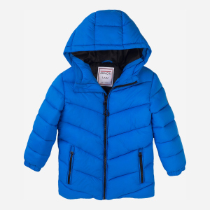 Куртка Minoti 7BCOAT 2 34528KID 86-92 см Синяя (5059030590826) ТОП в Хмельницком