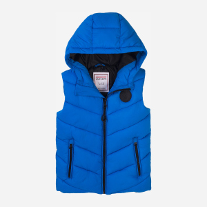 Жилет Minoti 7BGILET 2 34579KID 92-98 см Синій (5059030593049) ТОП в Хмельницькому