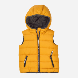 Жилет Minoti 7BGILET 8 34598JNR 122-128 см Жовтий (5059030593872) ТОП в Хмельницькому