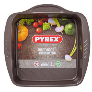 Форма Pyrex Asimetria 24 х 24 см (AS24SR0) лучшая модель в Хмельницком