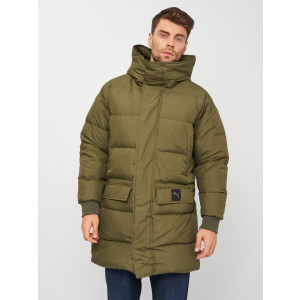 Пуховик Puma Protective Down Jacket 58771644 L Grape Leaf (4063699137590) краща модель в Хмельницькому