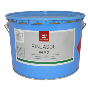 Защитно-декоративная пропитка для дерева с воском Tikkurila Pinjasol Wax 10л Сосна в Хмельницком