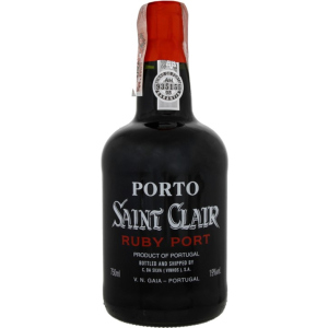 Портвейн Saint Claire Porto Ruby красный 0.75 л 19% (5603003130016_5603003001378)