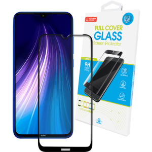 Захисне скло Global Full Glue для Xiaomi Redmi Note 8T Black в Хмельницькому