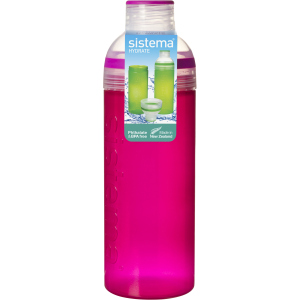 Пляшка для води Sistema Hydrate рознімна Pink 700 мл (840-3 pink) в Хмельницькому