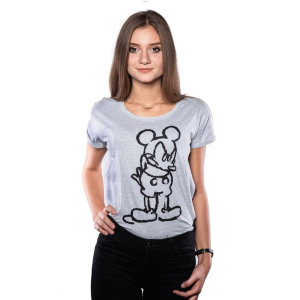 Футболка жіноча Good Loot Disney Angry Mickey (Міккі) L (5908305224914) в Хмельницькому