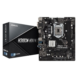 хороша модель Материнська плата ASRock h310cm-hdv/m.2 Socket 1151