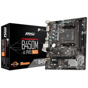 Материнская плата msi b450m-a pro max лучшая модель в Хмельницком