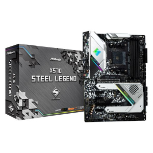 Материнская плата ASRock x570 Steel Legend Socket am4 в Хмельницком