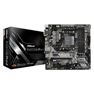 Материнская плата ASRock b450m Pro4 Socket am4 в Хмельницком