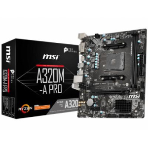 Материнська плата msi a320m-a pro