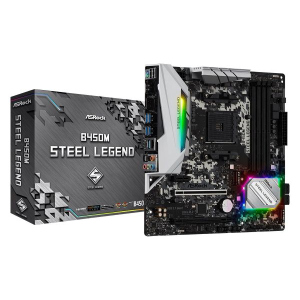 Материнська плата ASRock b450 Steel Legend Socket am4 в Хмельницькому