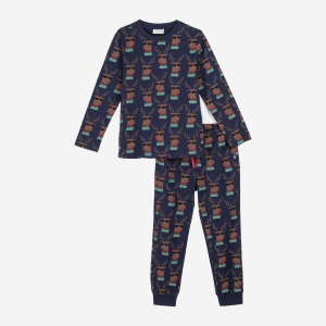 Піжама (лонгслів + штани) Coccodrillo Pyjamas ZC1448109PJS-022 116 см Синя (5904705589905) надійний