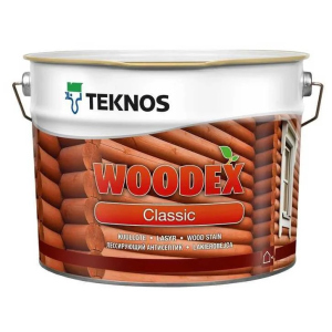 Антисептик Teknos WOODEX CLASSIC ( Текнос ВУДЕКС КЛАССИК ) 2.7 л морилка для дерева