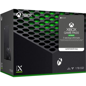 Microsoft Xbox Series X 1Tb + Xbox Game Pass Ultimate (3 місяці) в Хмельницькому