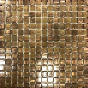 Мозаїка Vivacer Kitaj Мозаїка G18 папір коричневий 32.7x32.7 см 32.7*32.7 см
