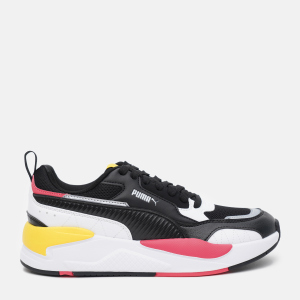 Кросівки Puma X-Ray 2 Square 37310829 40.5 (7) 26 см Black-Puma Black-Puma White-Paradise Pink-Dandelion (4063699581232)