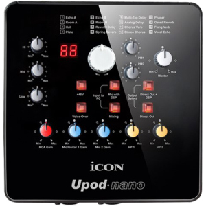 Аудіоінтерфейс Icon Pro UPod Nano (IC-0043) в Хмельницькому