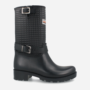 Резиновые сапоги Harley Davidson Rain Print High 101186-27 38 24.5 см Черные (2000012896422) лучшая модель в Хмельницком