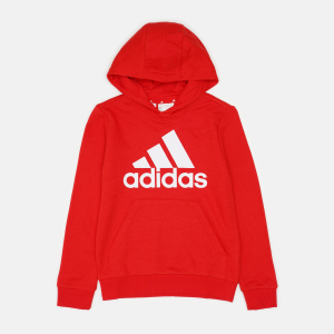 Худі дитяче Adidas B Bl Hd GN4037 134 см Vivred/White (4064036088520) краща модель в Хмельницькому