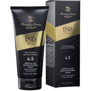 Восстанавливающая сыворотка с кератином DSD de Luxe 4.5 Keratin Treatment Serum для восстановления волос после повреждений и стимуляции их роста 200 мл (8437011863546) лучшая модель в Хмельницком