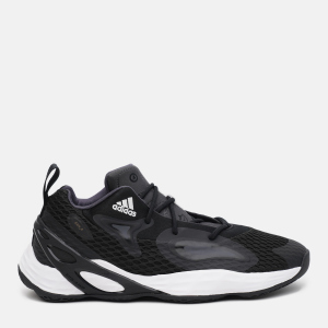 Кросівки Adidas Exhibit A H67738 40.5 (8) 26.5 см Cblack/Silvmt/Tmdrgr (4062064102850)