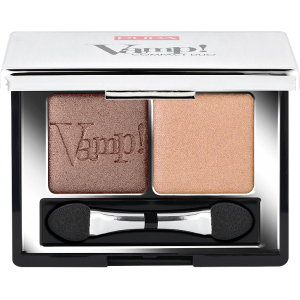 Тіні для повік Pupa Vamp! Compact Duo Eyeshadow №04 Bronze Amber 2.2 г (8011607237982) рейтинг