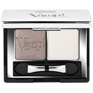 Тіні для повік Pupa Vamp! Compact Duo Eyeshadow №08 Cream Taupe 2.2 г (8011607238026) краща модель в Хмельницькому