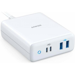 Зарядний пристрій Anker PowerPort Atom IV - 100W 2xPD & 2xPIQ надійний