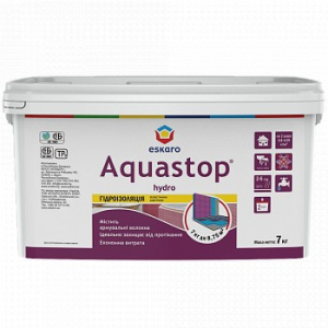 хорошая модель Гидроизоляция Eskaro Aquastop Hydro голубая 7 кг арт - 41223