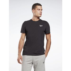 Футболка Reebok RI CLASSIC TEE GJ0639 2XL Black (4064047960914) краща модель в Хмельницькому