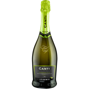 Вино ігристе Canti Prosecco Extra Dry Biologico біле екстра-сухе 0.75 л 11% (8005415057979) в Хмельницькому