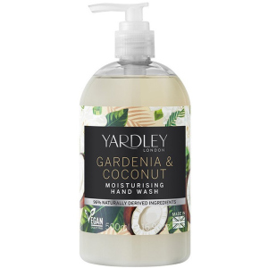 Мыло жидкое Yardley Gardenia & Coconut Milk Botanical Hand Wash для рук 500 мл (5056179303492) в Хмельницком