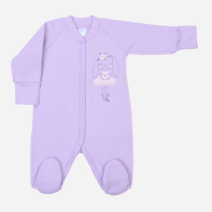 Человечек утепленный Baby Veres 101.99-13-3820 Lavender Fog 56 см Лиловый (2000010012961)