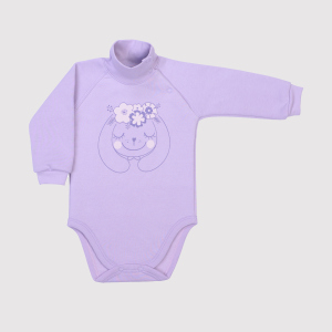 Боді-гольф Baby Veres 102-3.99 -13-3820 Lavender Fog 68 см Ліловий (2000010013012) надійний