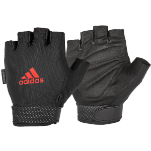 Рукавички для фітнесу Adidas Training L Чорні (ADGB-12415) в Хмельницькому