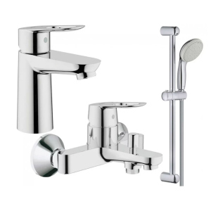 Набор смесителей Grohe BauLoop S-Size 123214S рейтинг