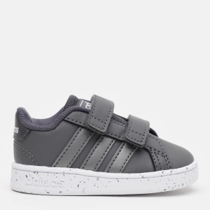 Кеды детские Adidas Grand Court I GZ7620 18 (2K) Grefiv/Ironmt/Ftwwht (4064047664607)