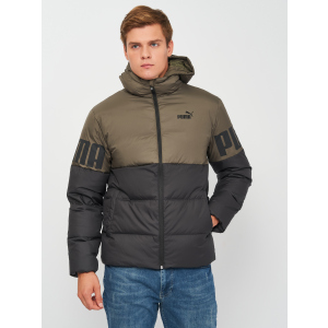 Пуховик Puma ESS + CB Down Jacket 58769244 XL Grape Leaf (4063699050943) лучшая модель в Хмельницком